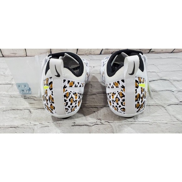 Nike SuperRep Cycling Shoes CJ0775 177 White Volt Print WOMENS SIZE 6.5 - Picture 8 of 8